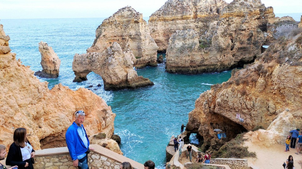 Portugal - Lagos - Spektakuläre Grotten - Ponta da Piedade