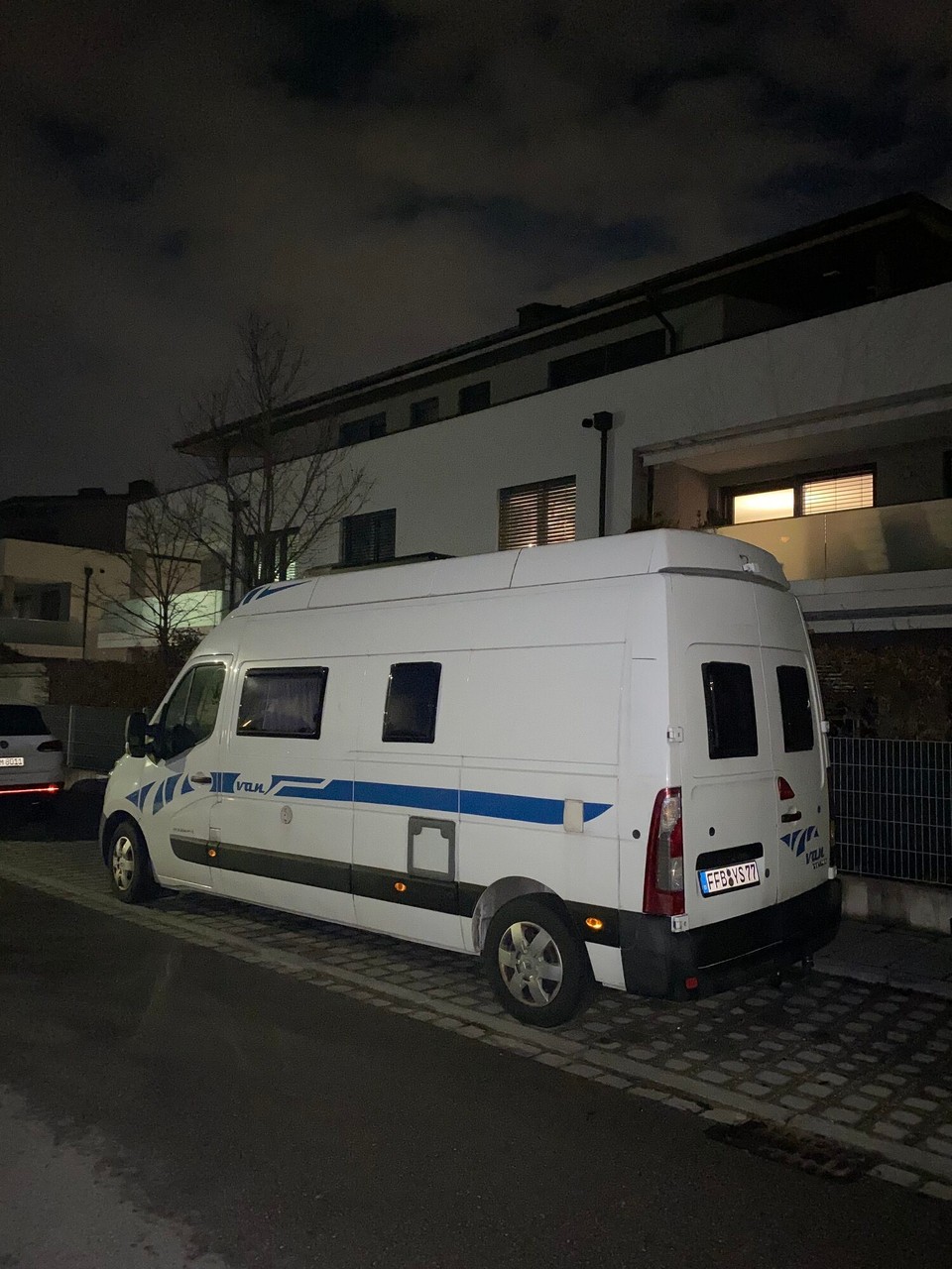 Deutschland - Planegg - Ausgangsposition für die letzten Erledigungen morgen!