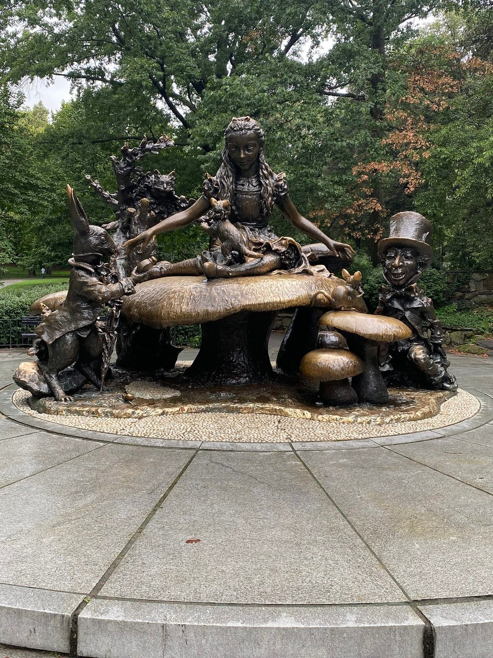 Vereinigte Staaten - New York - Alice im Wunderland