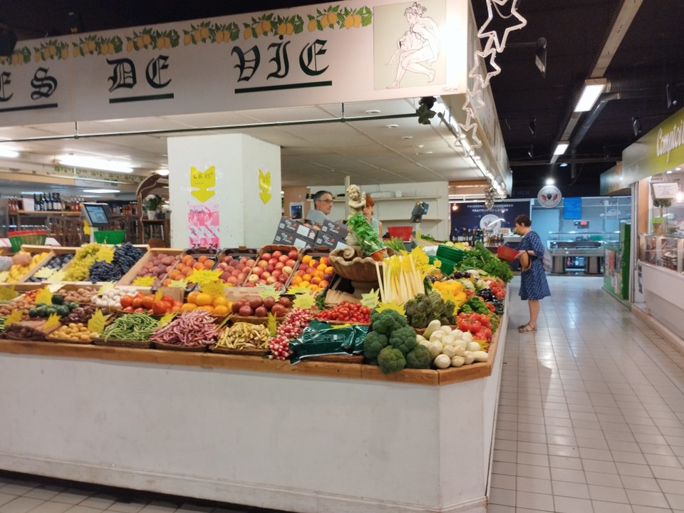 Frankreich - Avignon - ...und Obst und Gemüse 😋😋😋😋