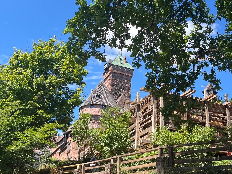 Frankreich - Orschwiller - Hout Königsbourg