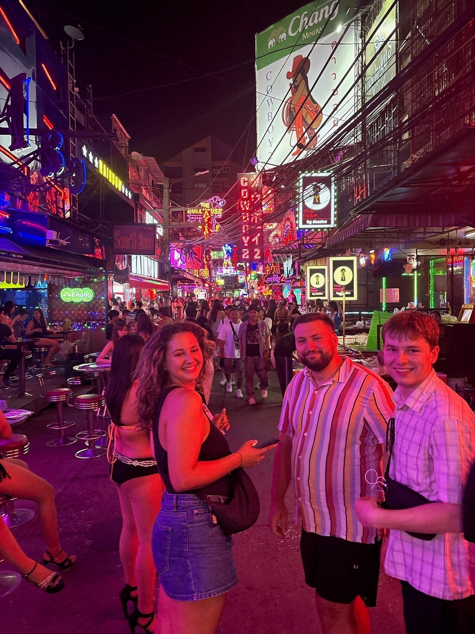 Thailand - Bangkok - Then on to nana plaza which was a similar street too
Back home and bed, we have to be up early tomorrow for Koh Chang 