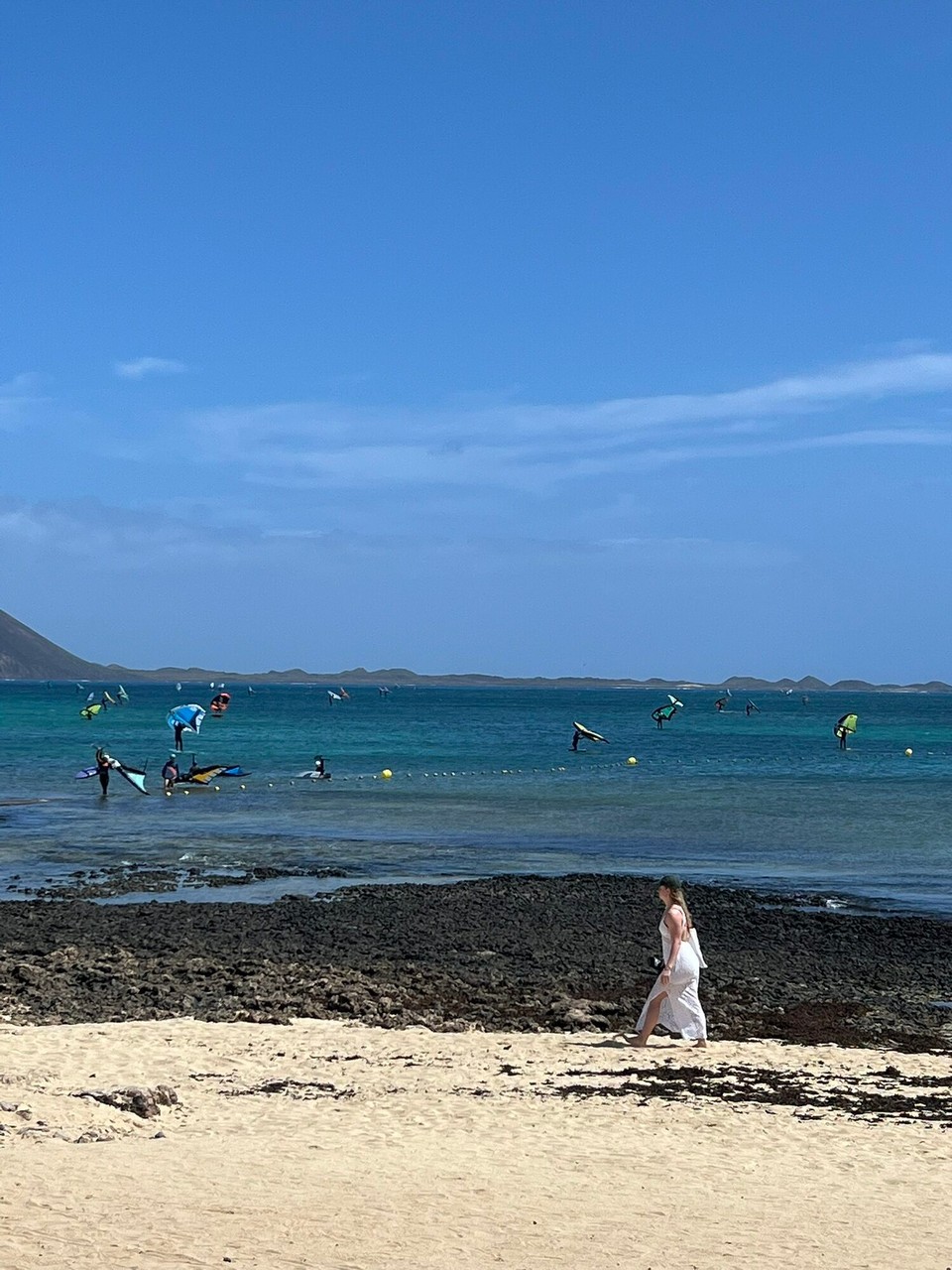 Spanien - Puerto del Rosario - Viele Surfer unterwegs