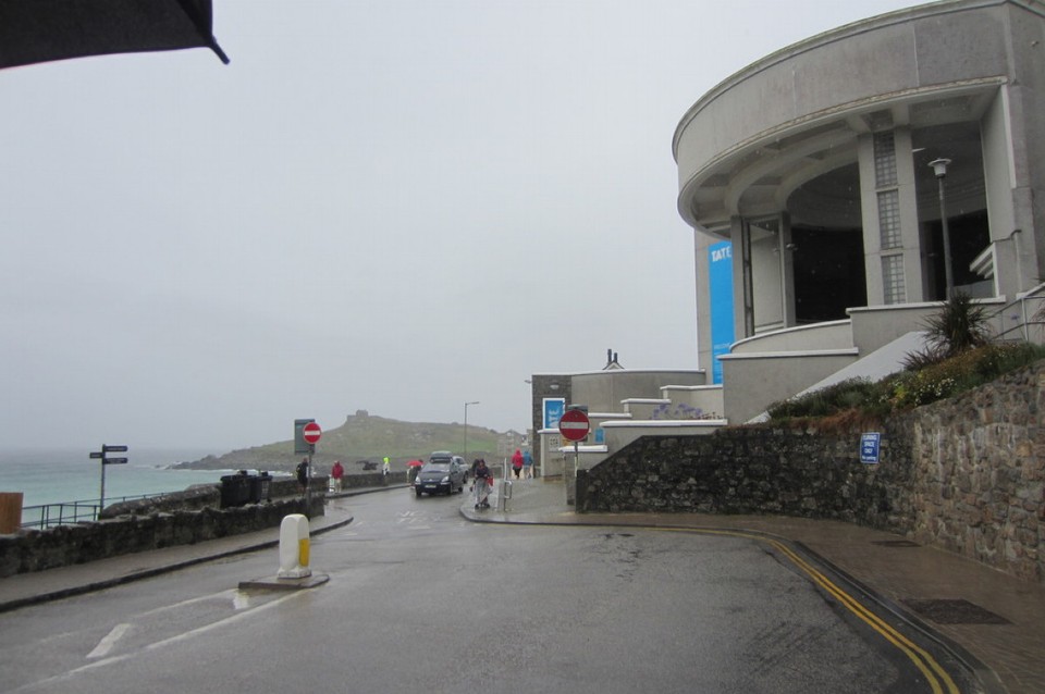 Vereinigtes Königreich - St Ives - The Tate Museum, St. Ives
