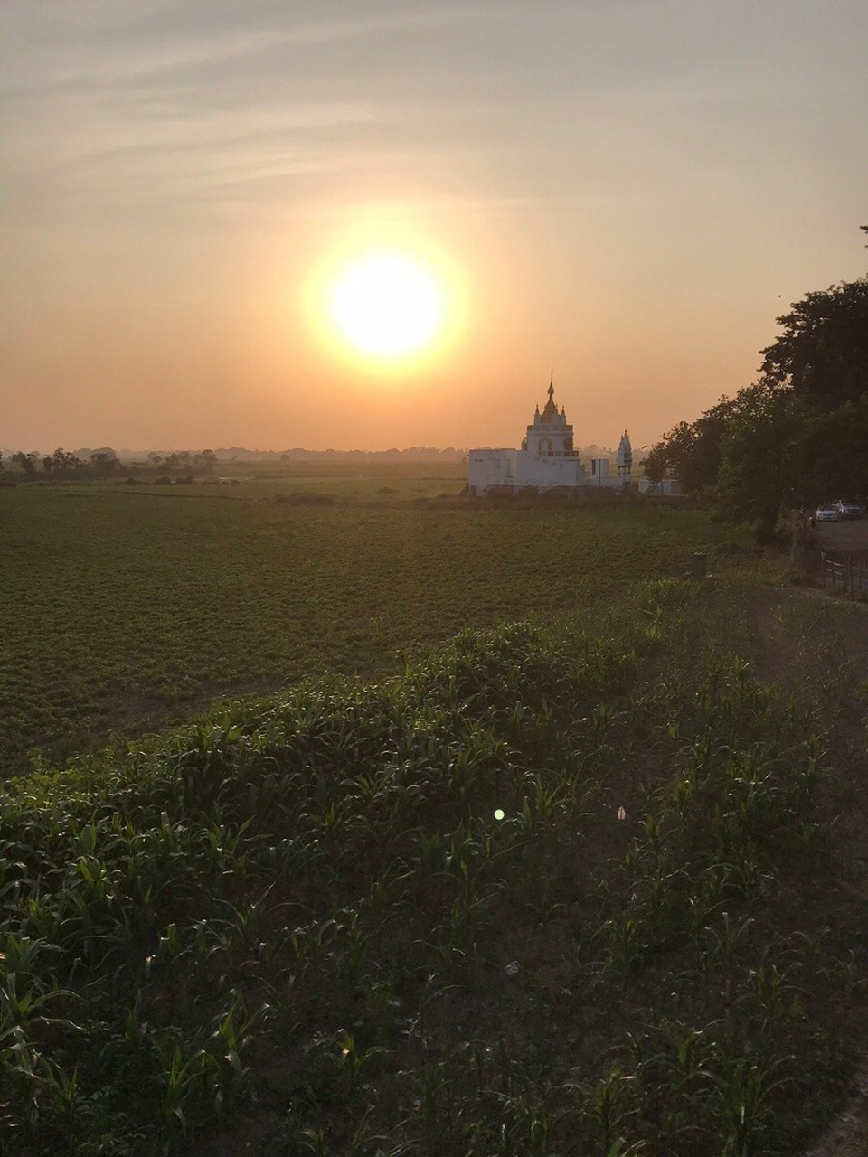 Myanmar (Burma) - Mandalay - Magical sunset pics on U Bien Bridge, Mandalay