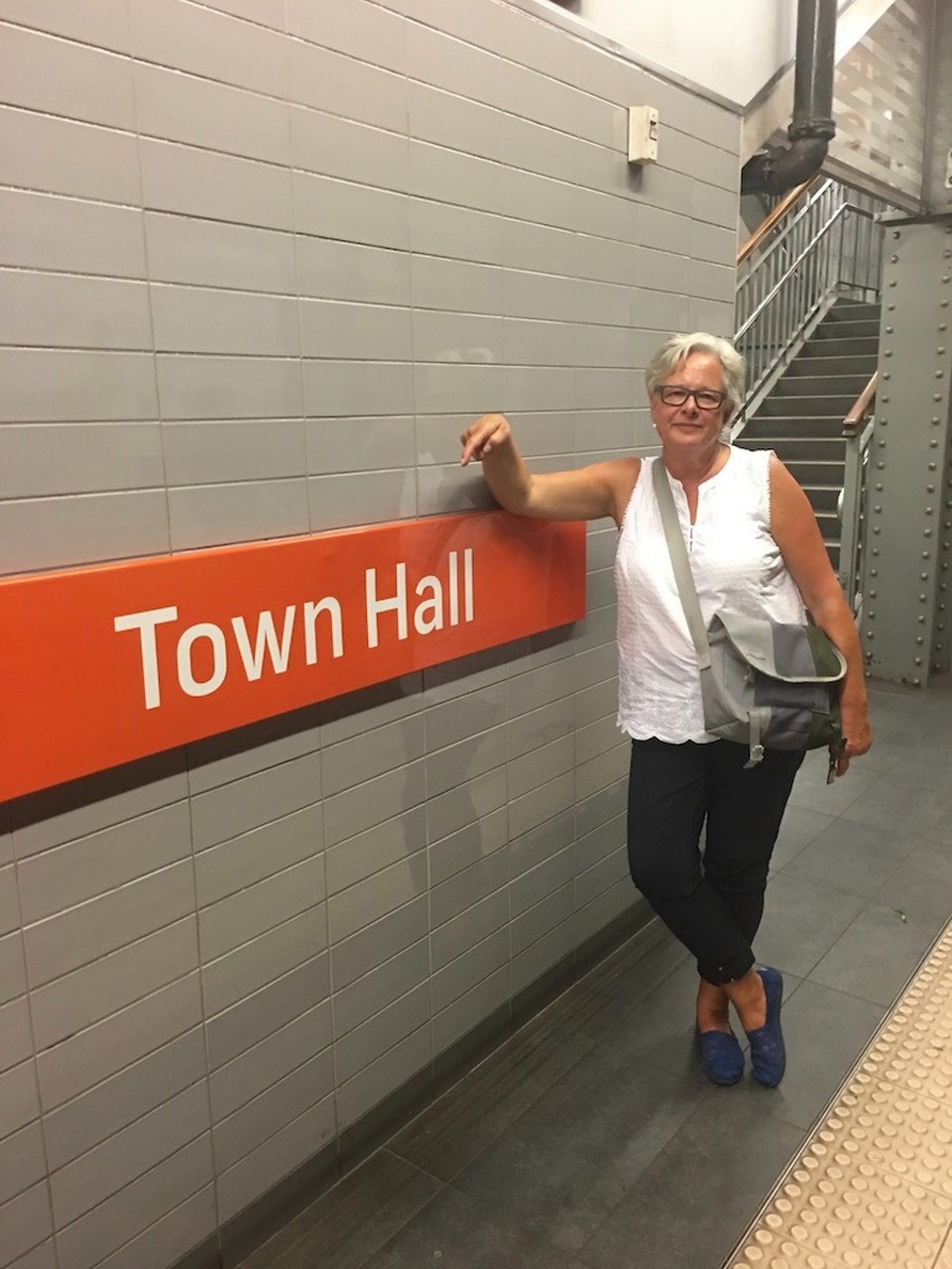Australien - Mascot - Town Hall Station