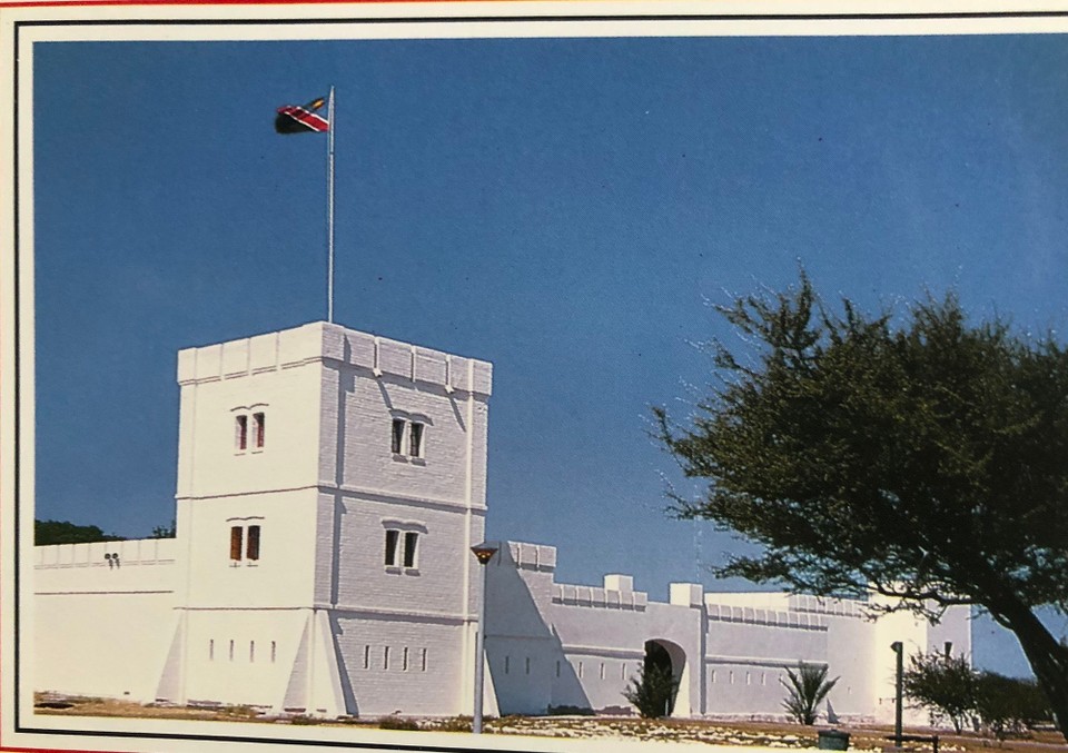 Namibia - Windhuk - Ehemaliges Deutsches Fort
