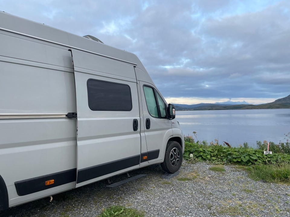 Norwegen - Brønnøysund - Zurück am Platz mit toller Aussicht 