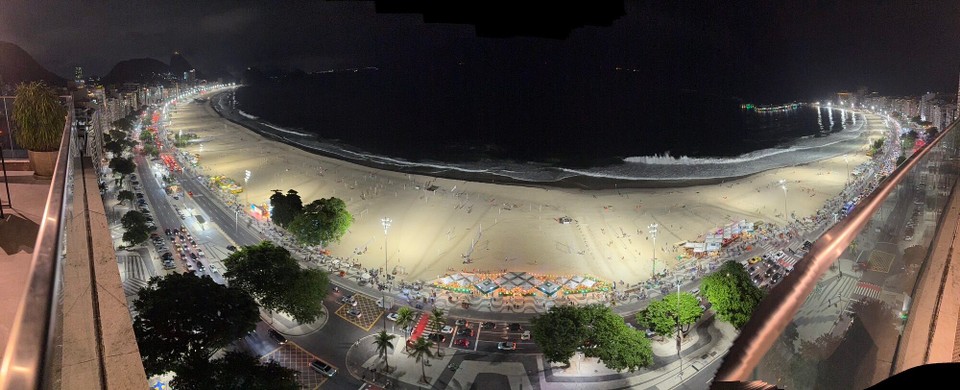 Brasilien - Rio de Janeiro - Dieses Mal ist der Mond schon weg 