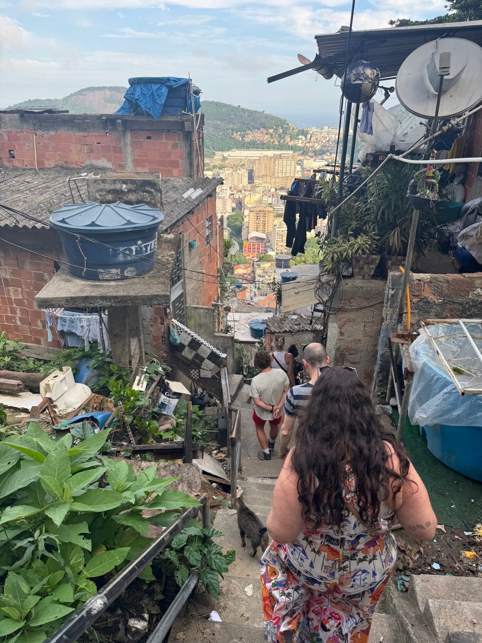 Brasilien - Rio de Janeiro - Ort für ca 2000 Menschen 