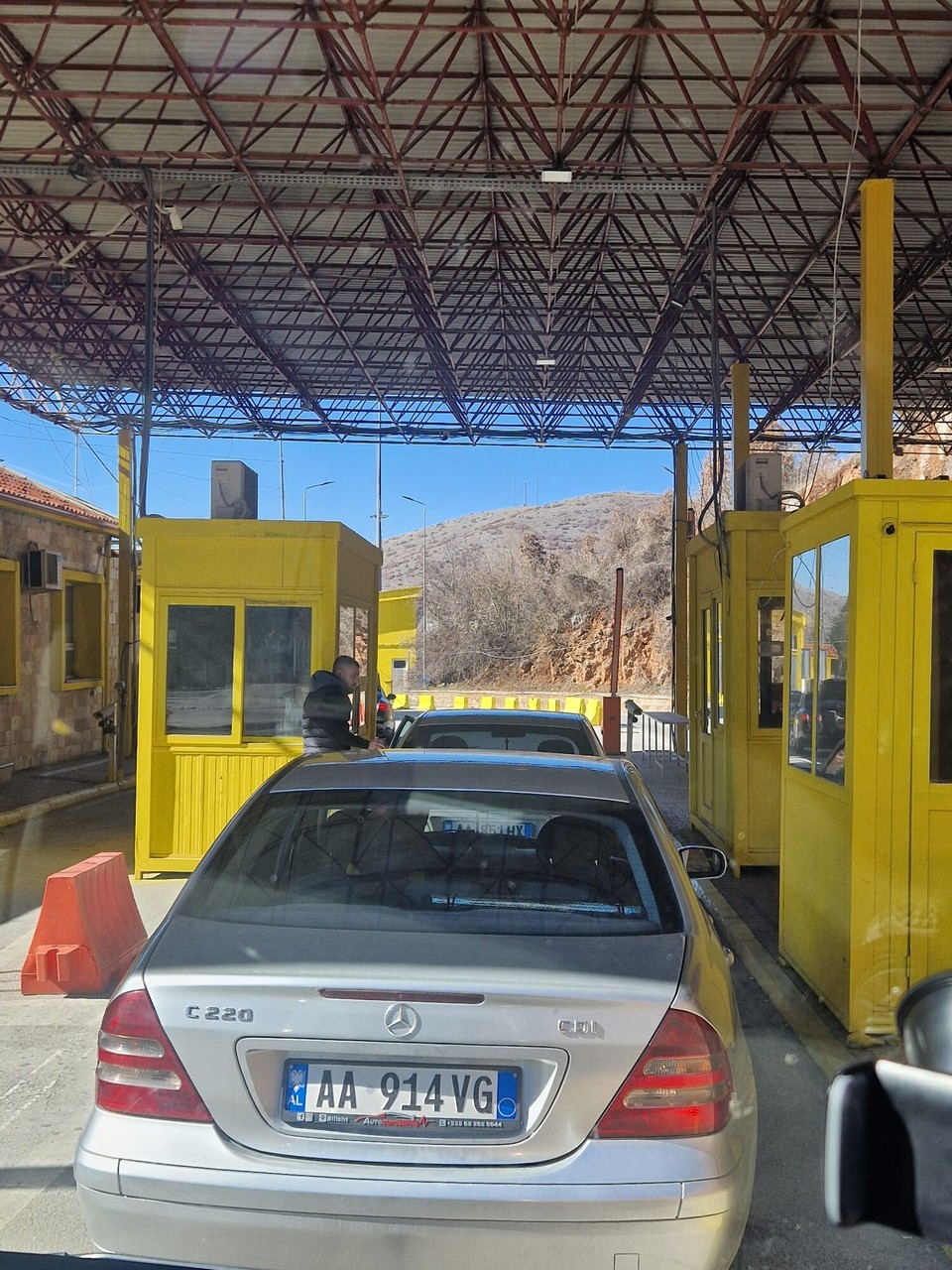 Albanien - Kapshtica - 