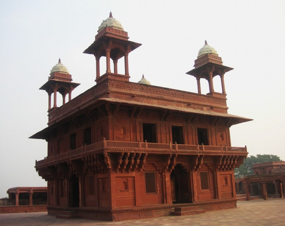 Indien - Fatehpur Sikri - Fatehpur Sikri ist Weltkulturerbe der UNESCO