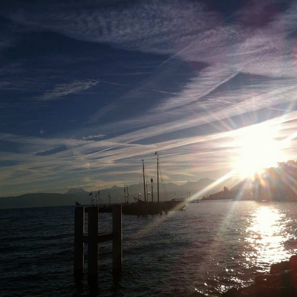 Frankreich - Évian-les-Bains - 