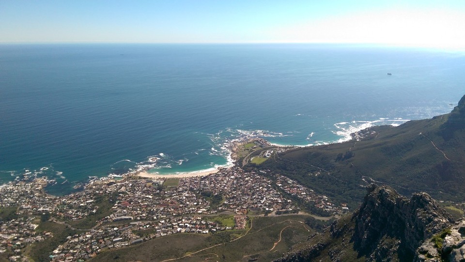 Südafrika - Cape Town - Und hier die andere Seite.....