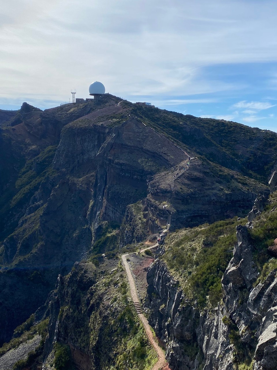 Portugal - Santa Cruz - Blick wieder mal zurück