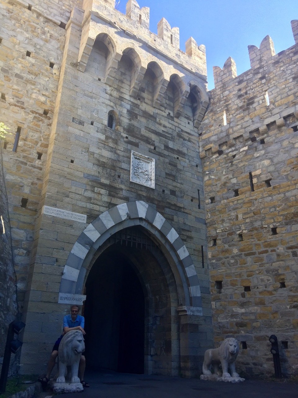  - Italy, Genoa - Castello D'Albertis