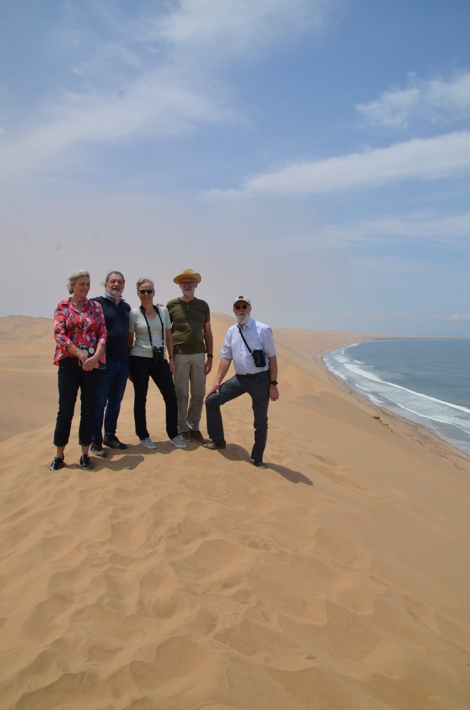 Namibia - Walfischbucht - déi 5: Nathalie Raymond Dany Marcel Jacques