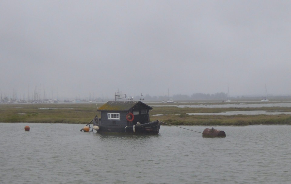 United Kingdom - Chelmsford - ….and an ‘iconic’ boat shed.
