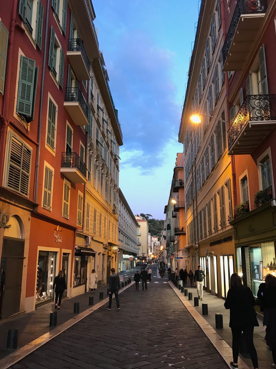  - Frankreich, Nizza - Zurück in der Vieux Nice.