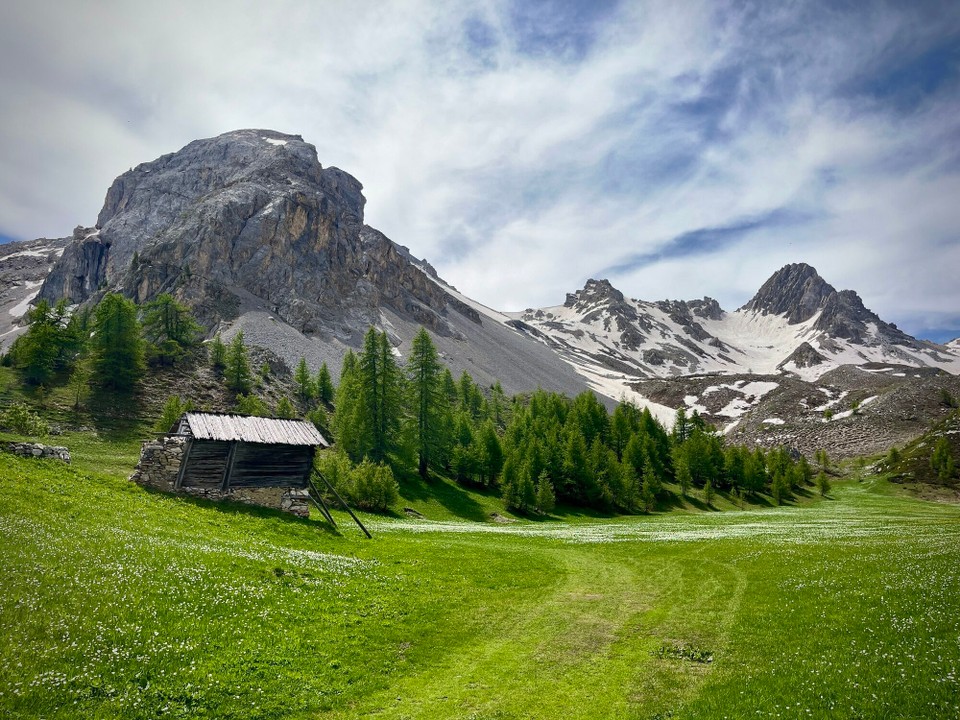 Frankreich - Arvieux - 
