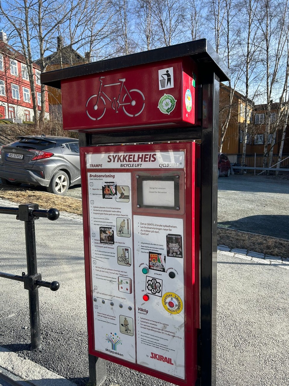 Norwegen - Trondheim - 