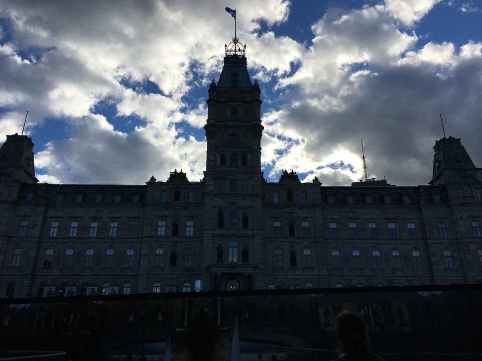 Canada - Québec City - Das Parlament der Provinz Québec
