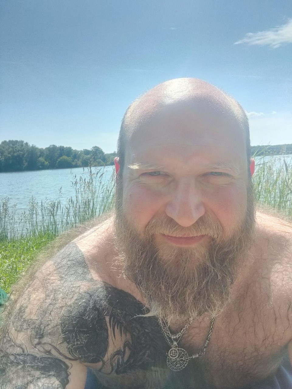 Ungarn - Tata - Baden im See 😁