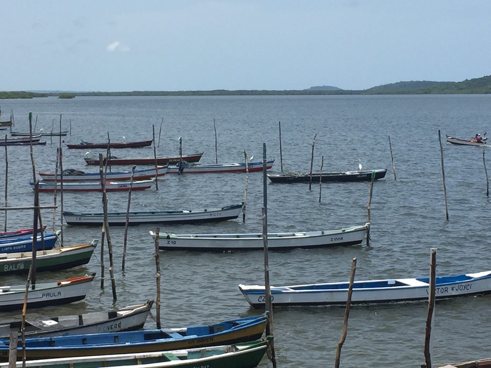 Brasilien - Ilha de Itamaracá - An der Brücke zur Insel
