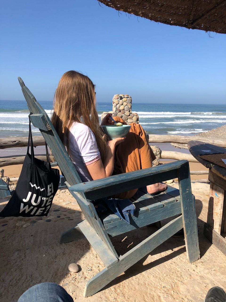 Marokko - Agadir - Frühstück 
