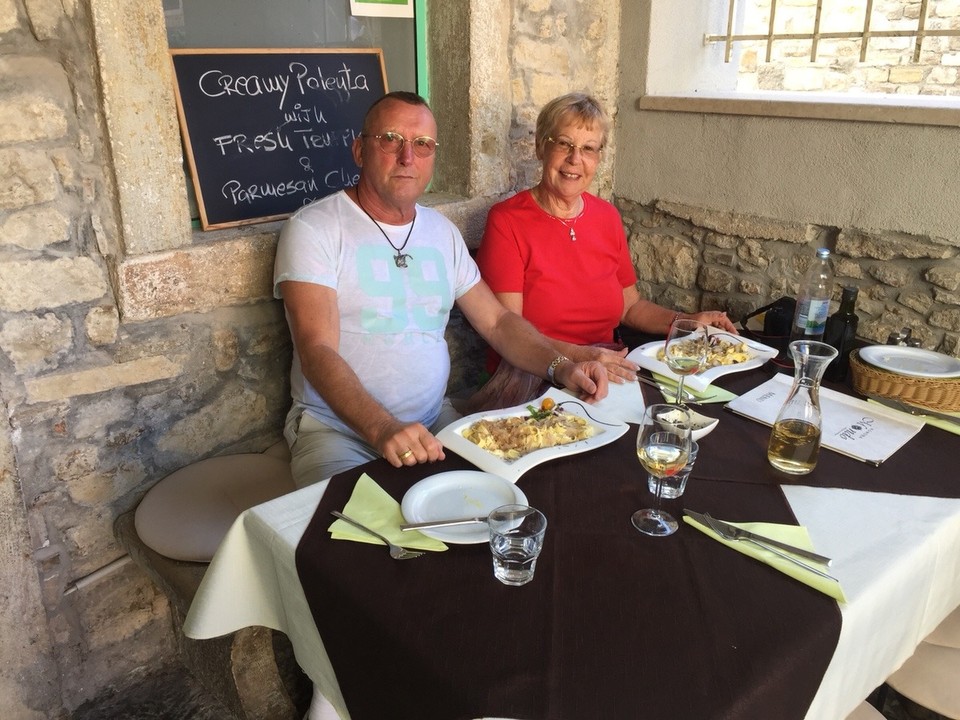 Kroatien - Motovun - Trüffeltime 