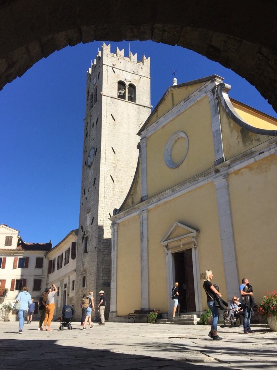 Kroatien - Motovun - Motovun