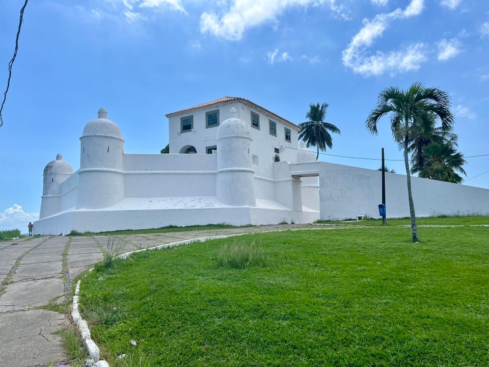 Brasilien - Salvador - Festung von Salvador
