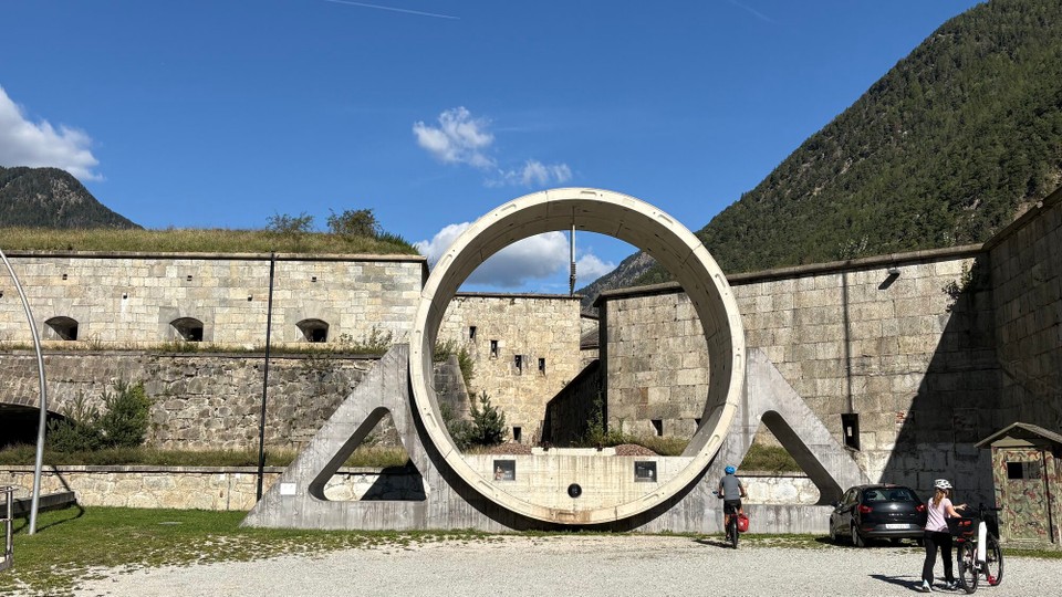 Italien - Toblach - Festung Franzenfeste 
