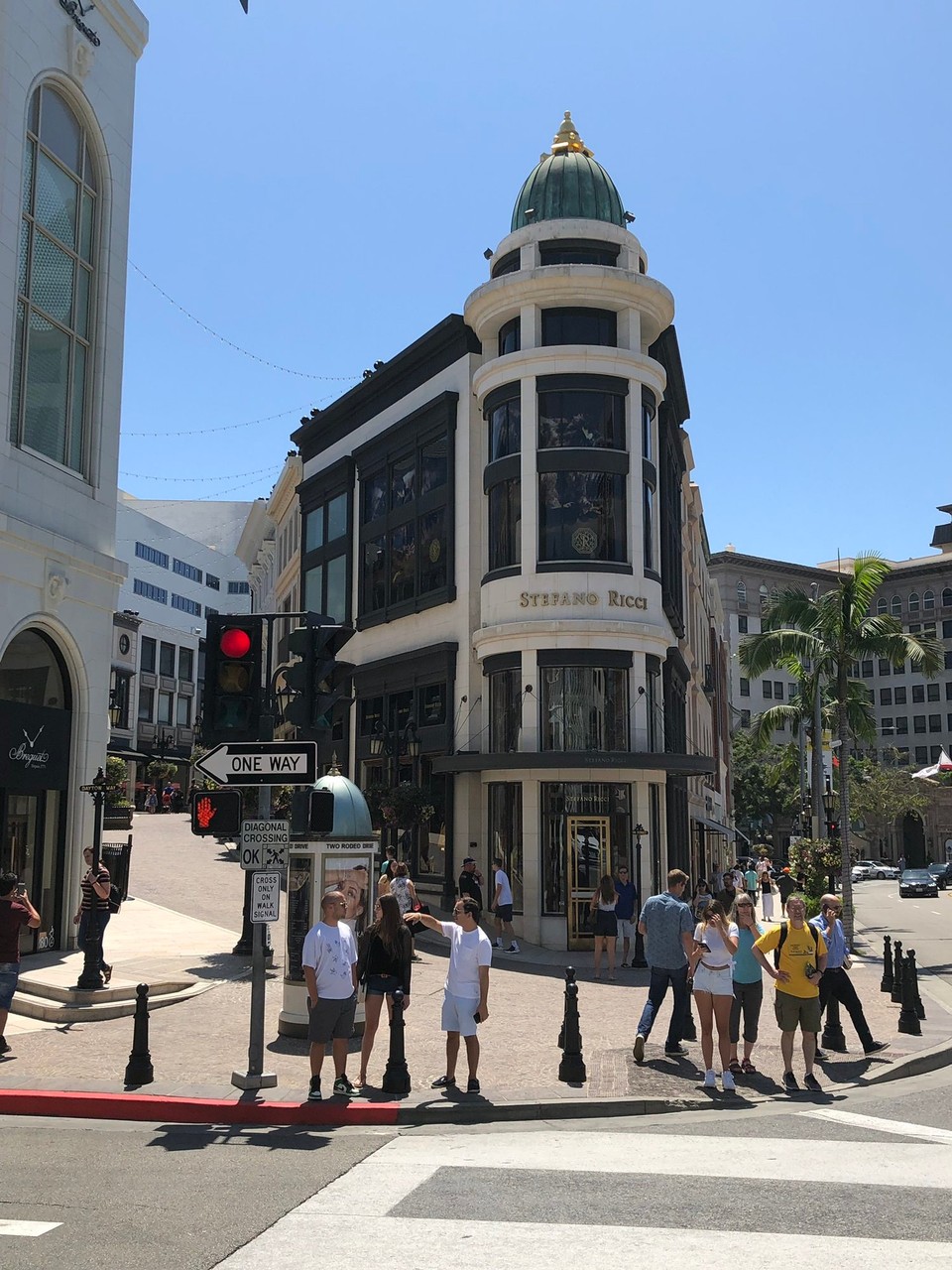 Vereinigte Staaten - Los Angeles - Rodeo Drive