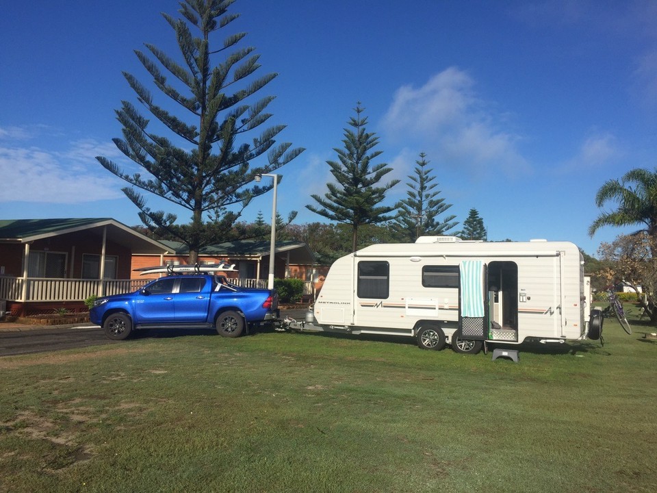 Australia - Norah Head - Bye bye Norah.. hello country bumpkins 🌲