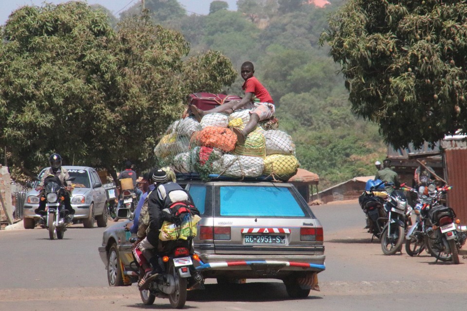 Guinea - Labé - Unterwegs