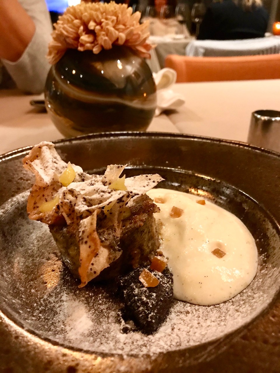 Ungarn - Budapest V. kerület - Poppy-Seed Cake | Orange | Vanilla 