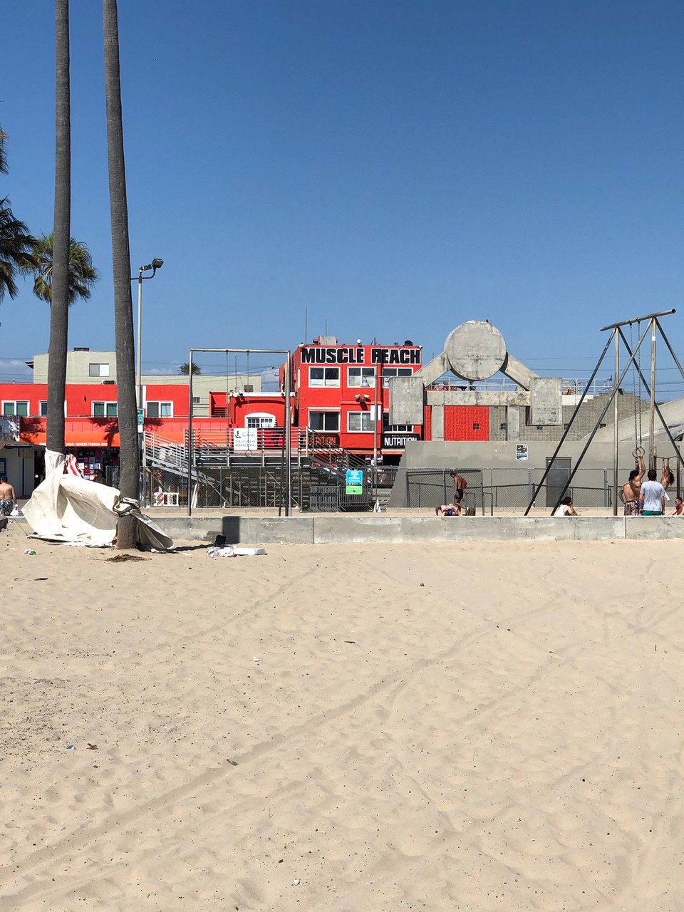 Vereinigte Staaten - Los Angeles - Muscle Beach