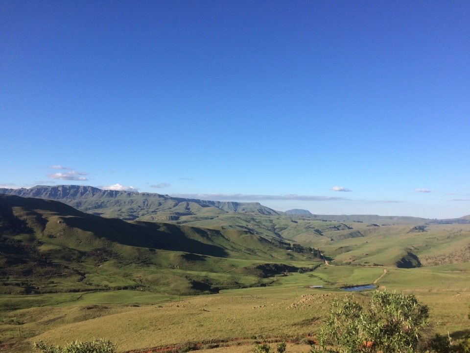 Südafrika -  - Dragensberg-Mountains 🏞