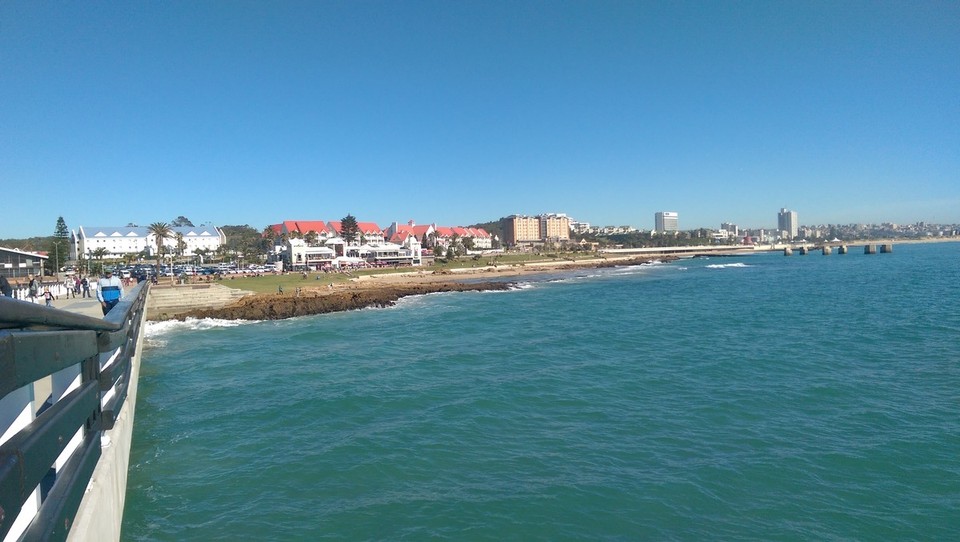 Südafrika - Port Elizabeth - Port Elizabeth vom Wasser