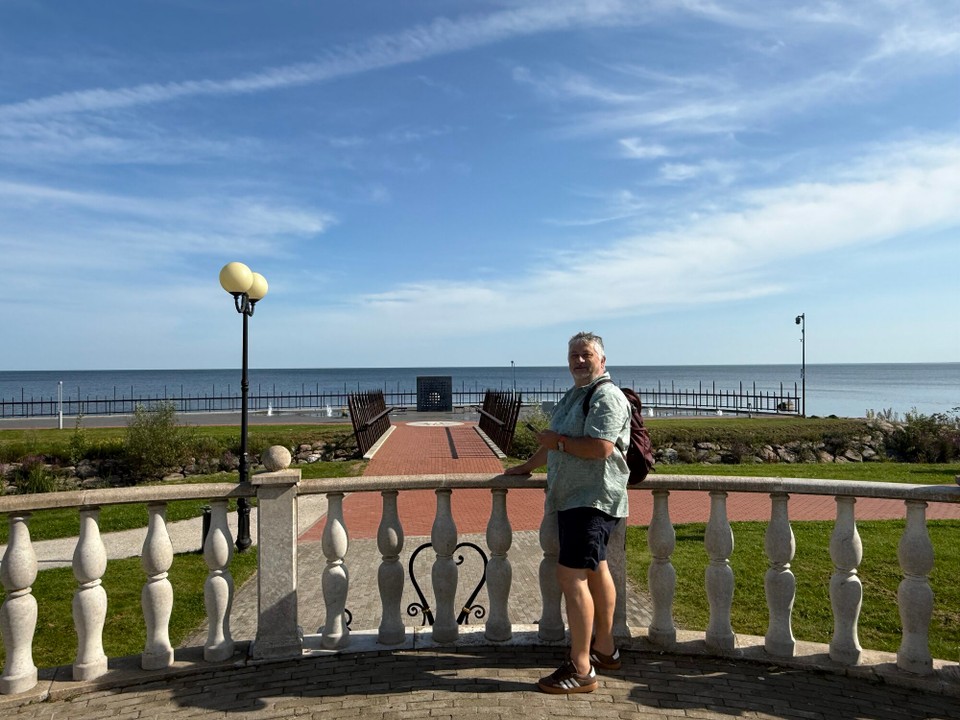 Estland - Tallinn - Promenade bis ans Meer
