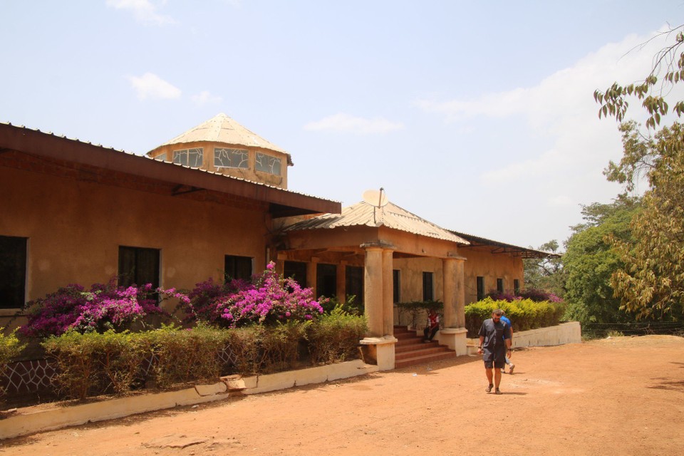 Guinea - Dalaba - Hotel Fouta