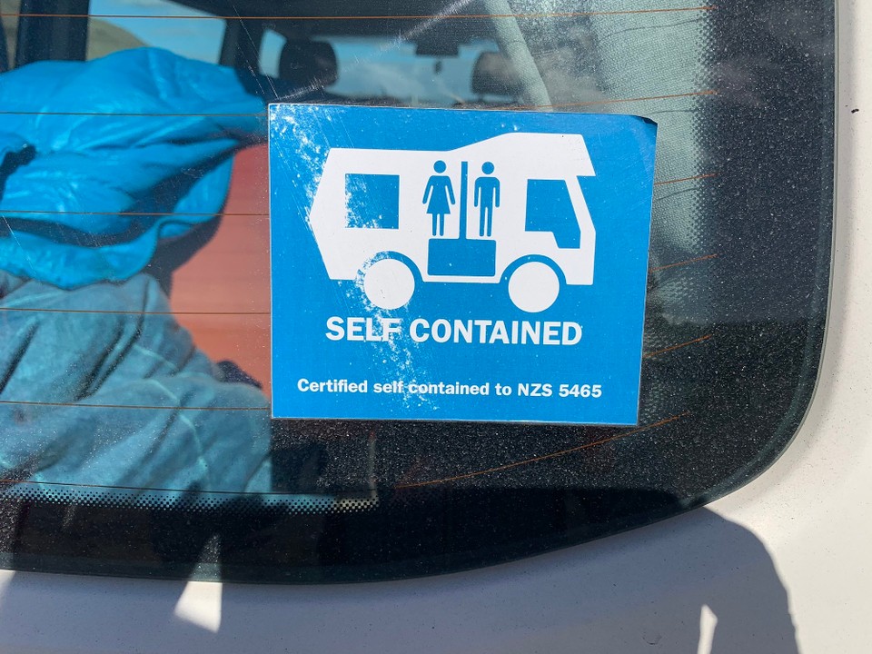 Neuseeland - Dunedin - In Twizel haben wir unser neues Auto übernommen, da das alte ein Waste Water Problem hatte und nicht mehr als Self contained galt. 