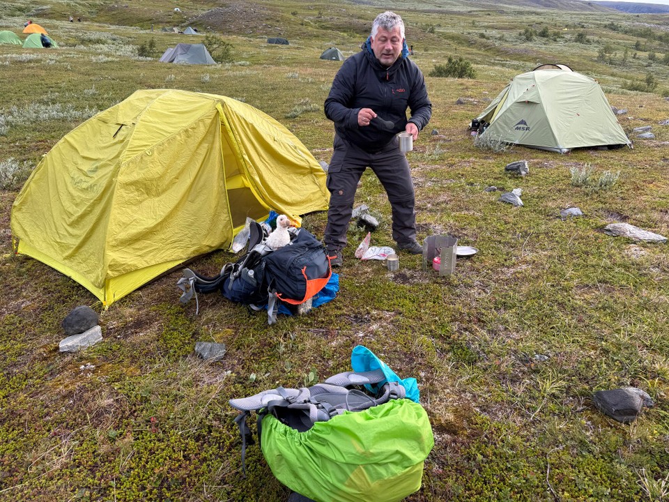 Schweden - Kiruna - Schnell noch einen …
