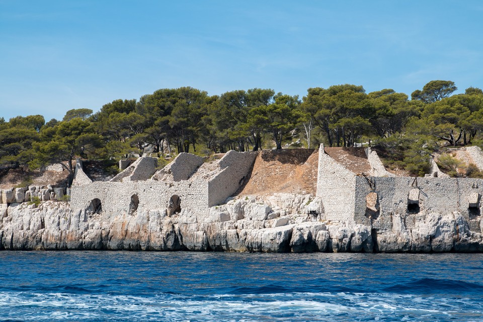 Frankreich - Cassis - Calanque