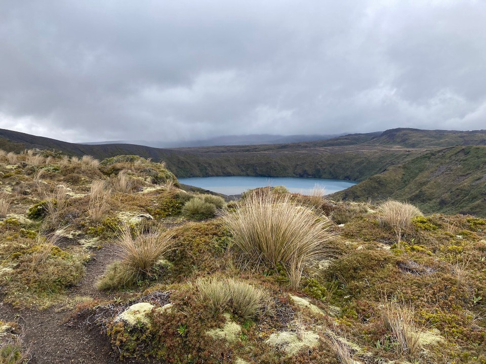 Neuseeland - Tongariro National Park - Lower Tama Lake