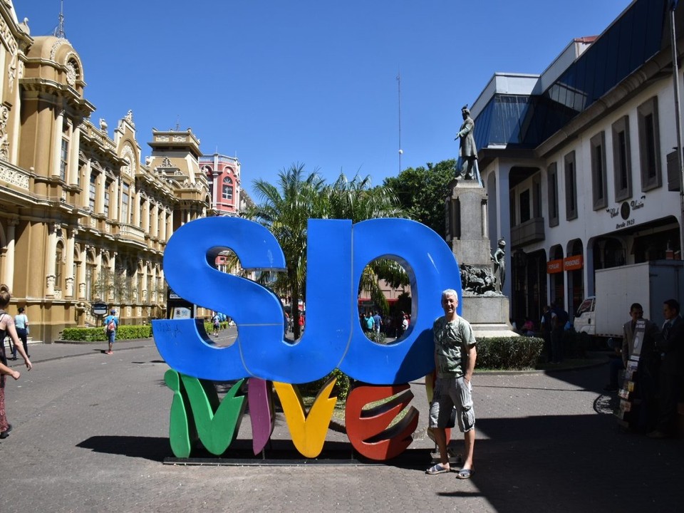 Costa Rica - San José - Stadtbummel 