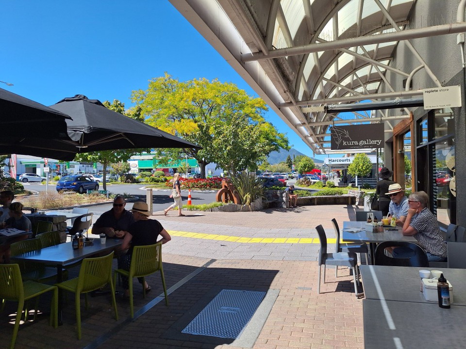 Neuseeland - Turangi - Taupo