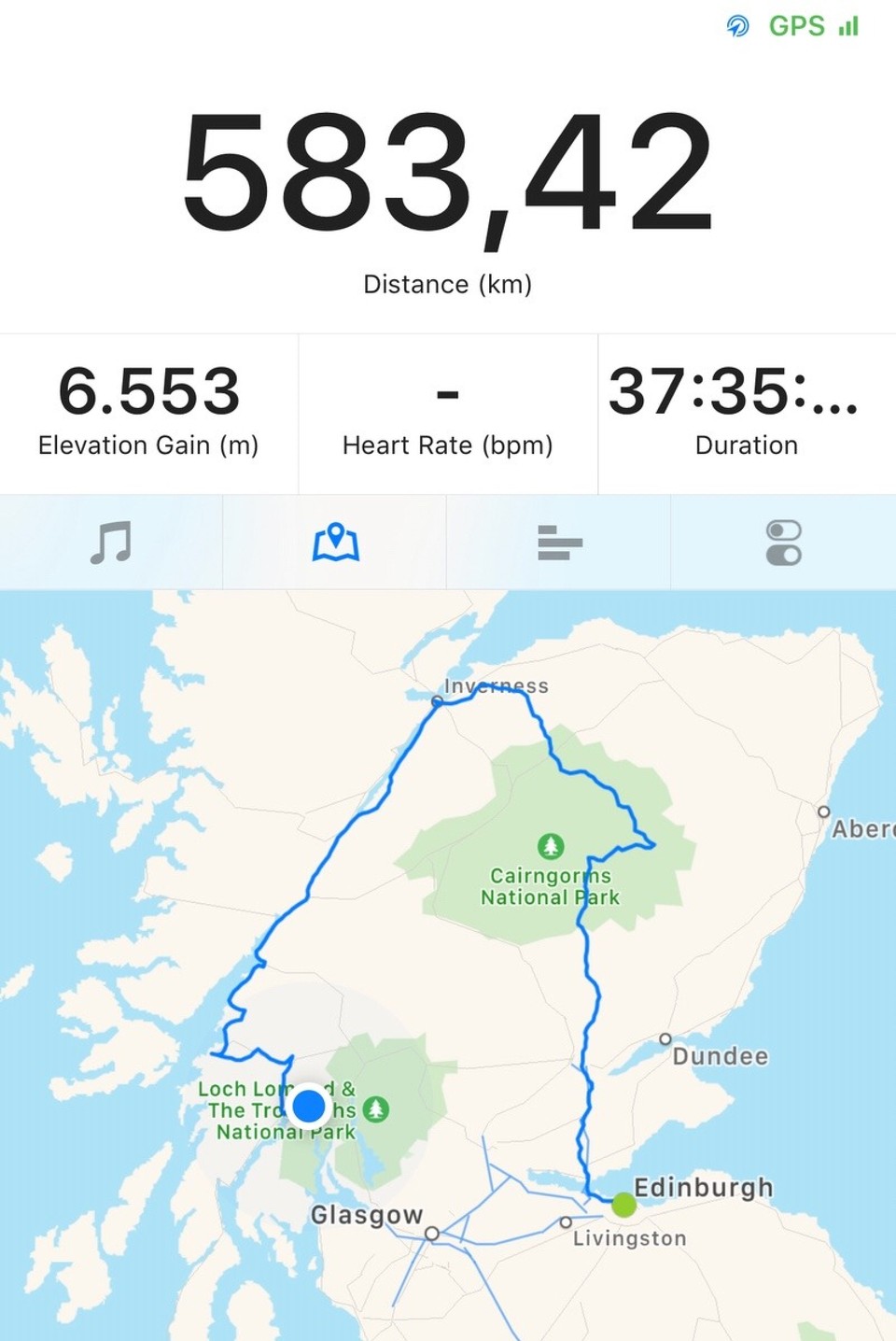 United Kingdom - Cairndow - 