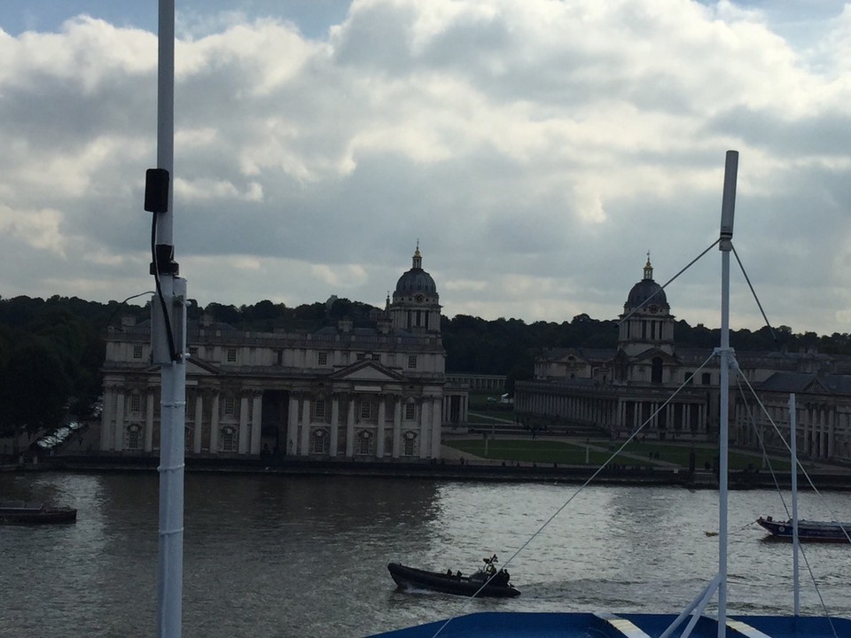  - United Kingdom, London, River Thames - Royal Academy. River Thames. 